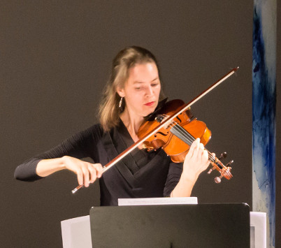 Milena Schuster (Violine)