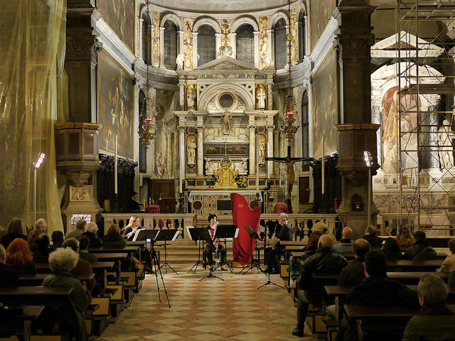 Venedig, Chiesa di San Rocco 2014