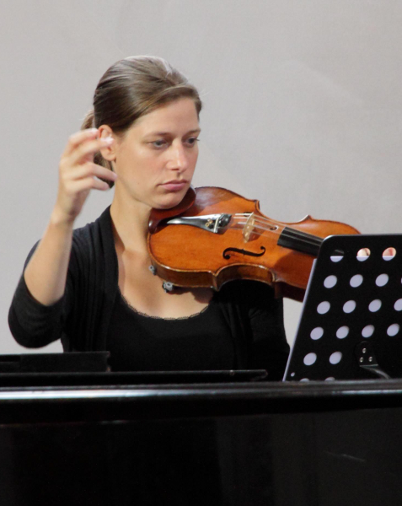 Mareike Neumann (Violine)